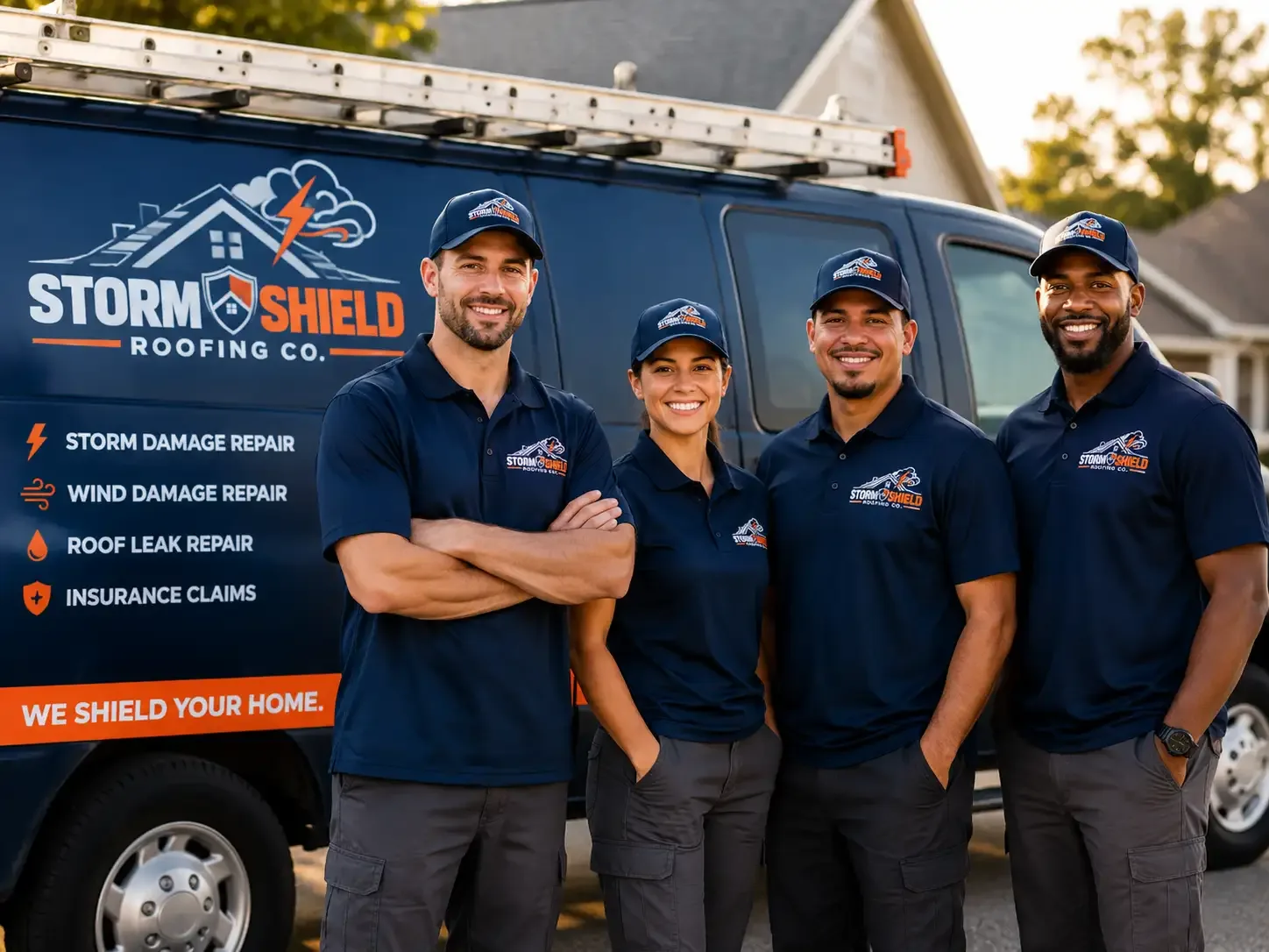 Storm Damage Roof Repair company in Hamburg, NY