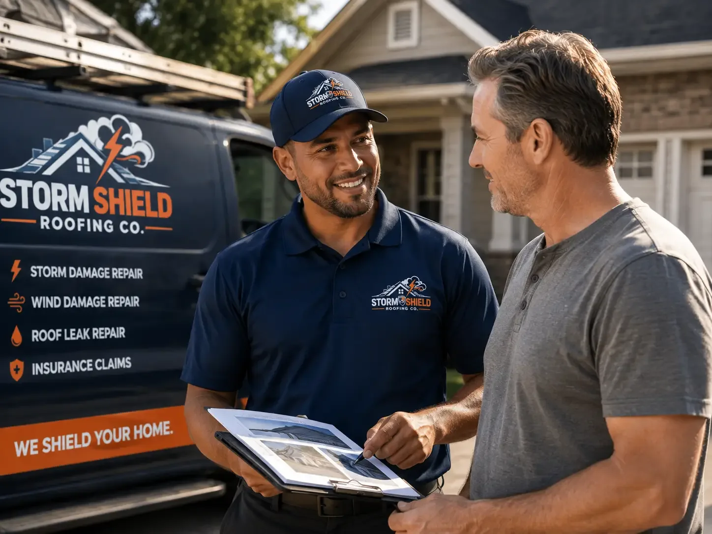 Storm Damage Roof Repair Hamburg, NY FAQs